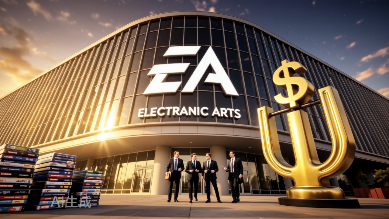 Electronic Arts Nears World's Largest Leveraged Buyout in $48 Billion Deal
