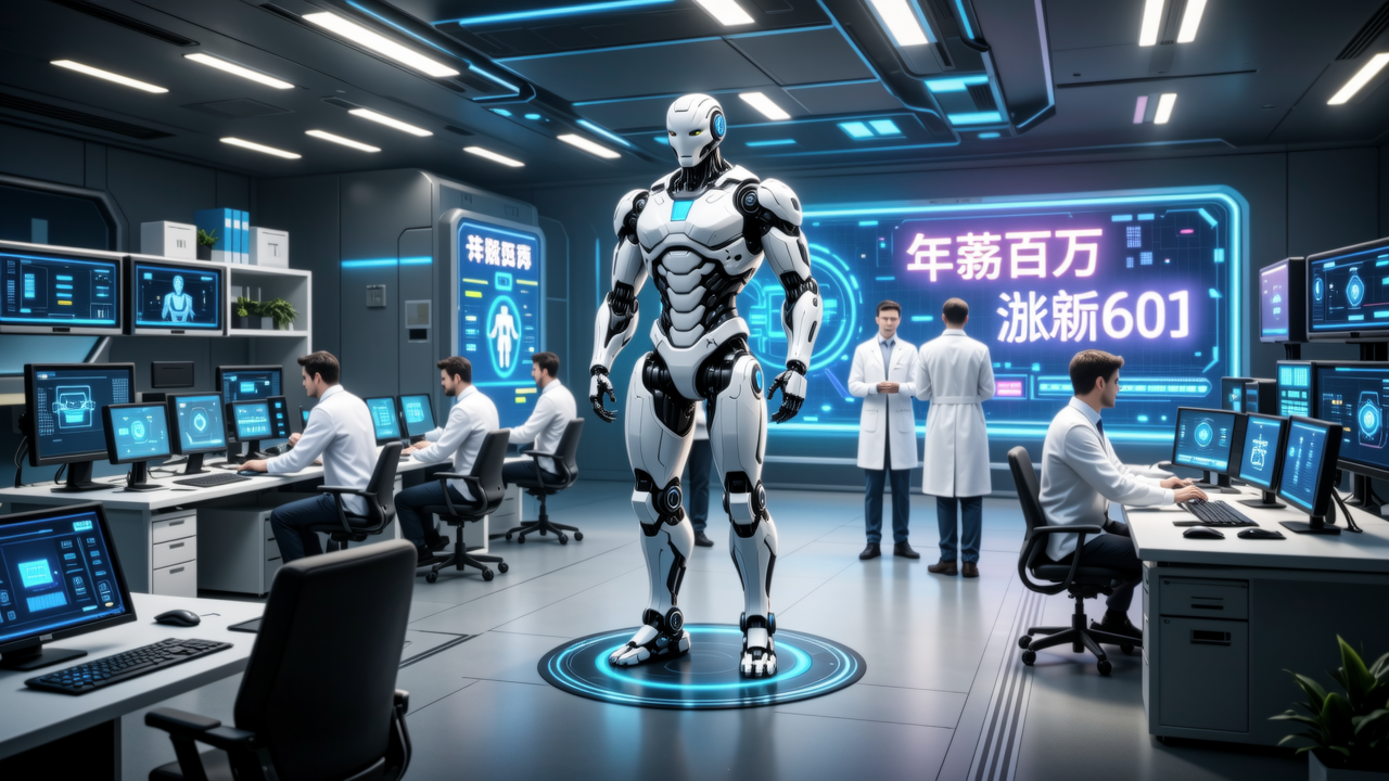 年薪破百萬、漲薪60%，人形機(jī)器人企業(yè)瘋狂「搶人」