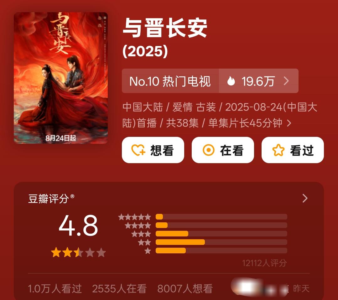 古偶女将军扑街，都怪观众要求太高？
