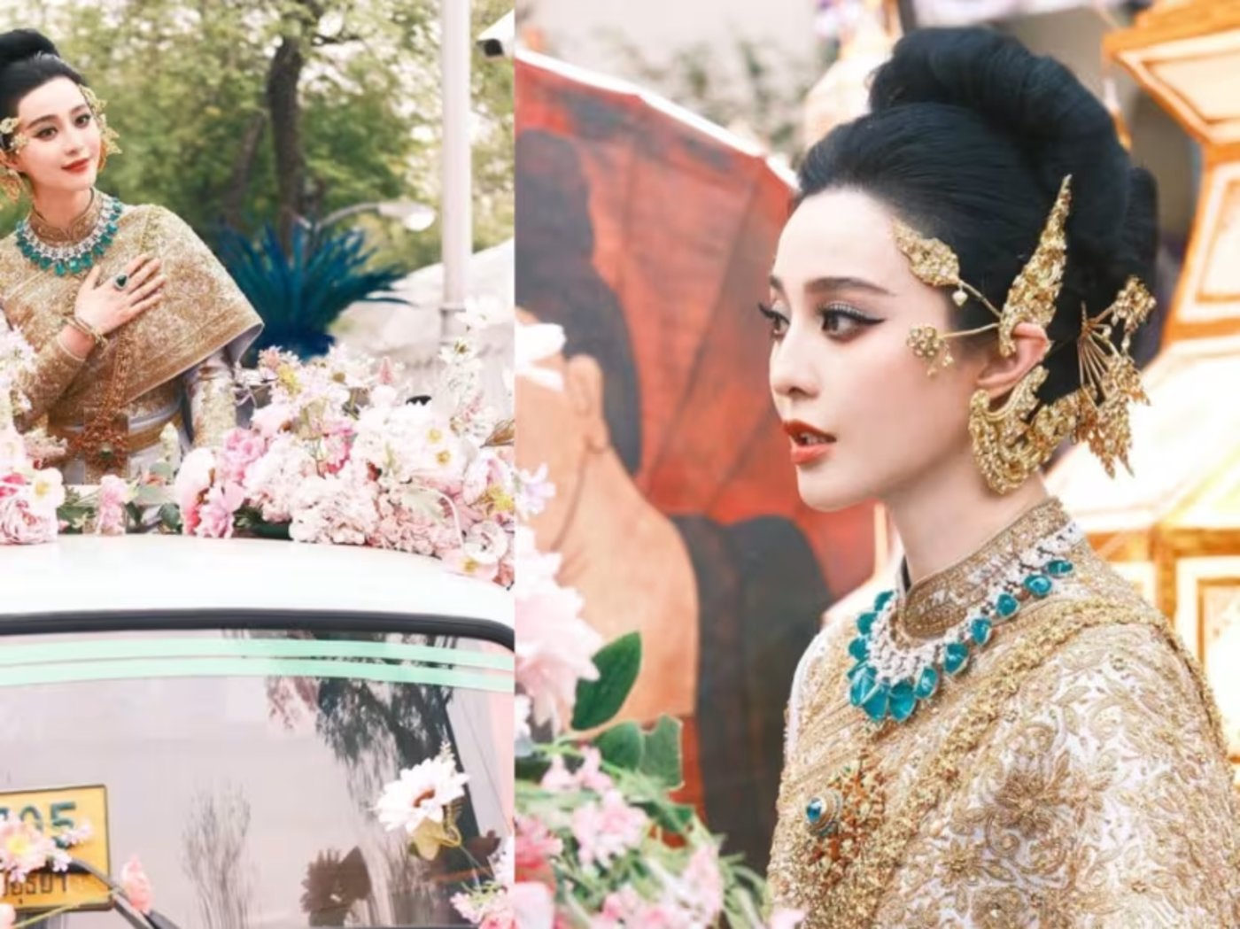 44岁范冰冰出海:当旅游大使、做直播带货、打入屈臣氏