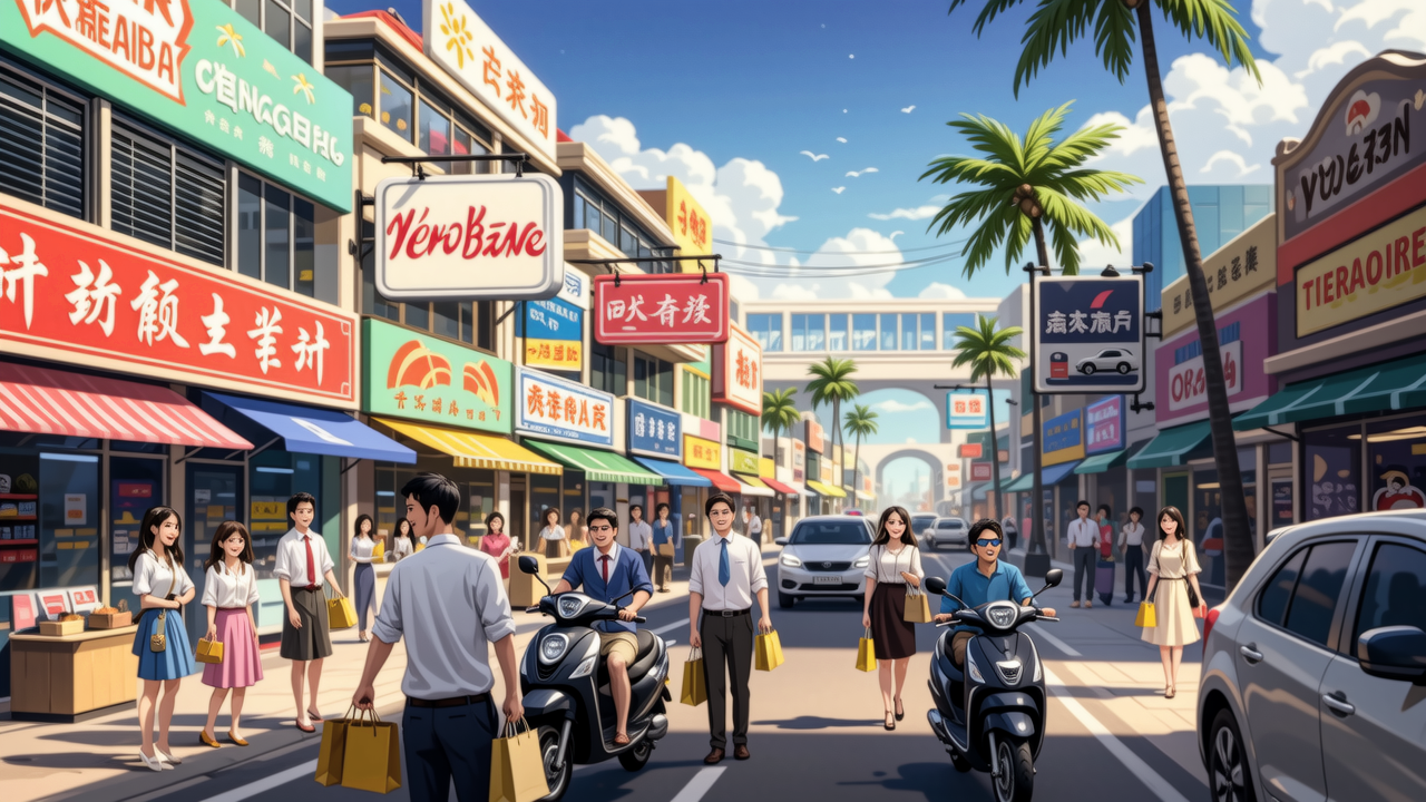 消費(fèi)力狂飆的東南亞，正成為商家“出海”的首站