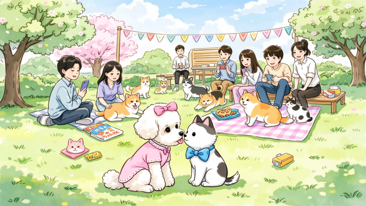 逃避催婚的年轻人们，正忙着帮宠物相亲