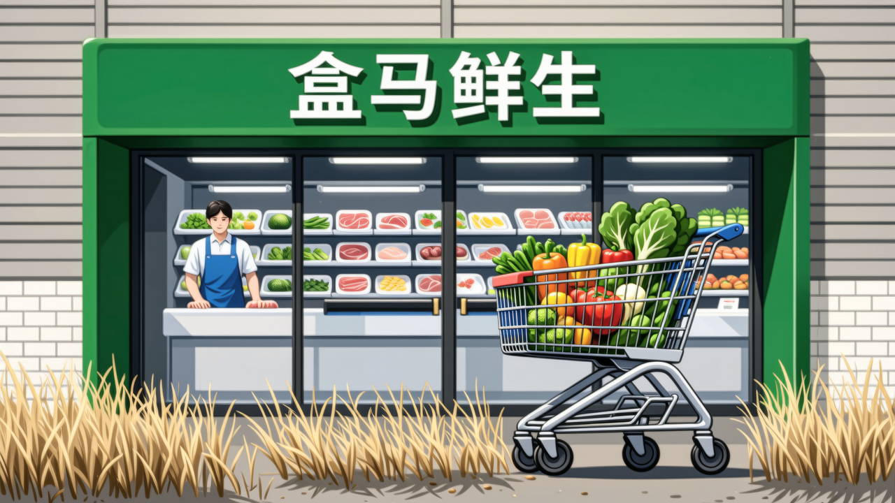 盒馬不吃回頭草
