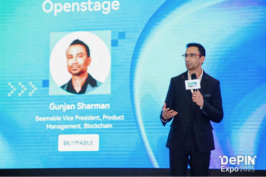 Integration of AI and DePIN Can Solve the "Zero-sum Game" Dilemma in Decentralized Networks: Beamable’s VP