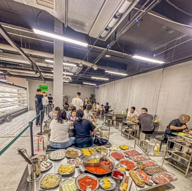 餐厅和超市，为何越开越像？