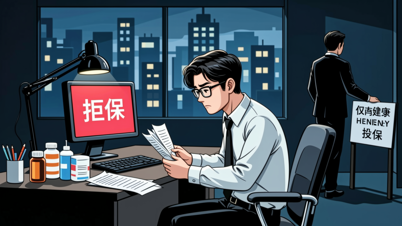無(wú)法“續(xù)?！钡亩唐诮】惦U(xiǎn)，先拋棄脆皮打工人