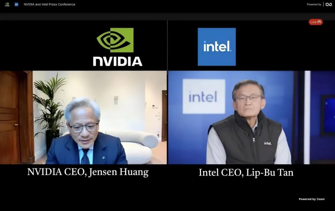 “拜把子”的英伟达英特尔，开启“芯片大战”序幕