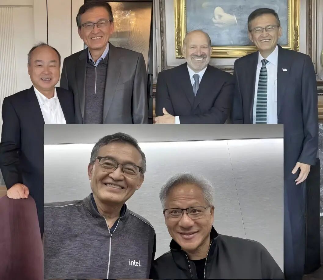 “拜把子”的英伟达英特尔，开启“芯片大战”序幕