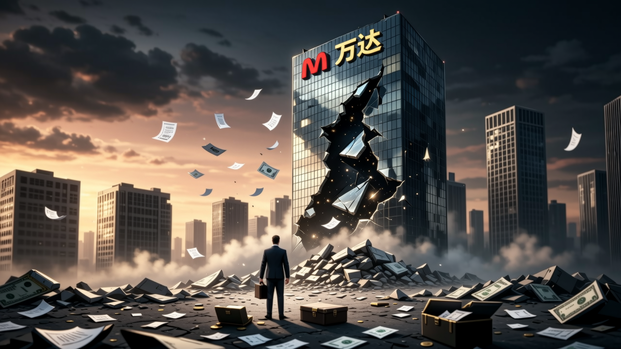 萬(wàn)達(dá)之殤