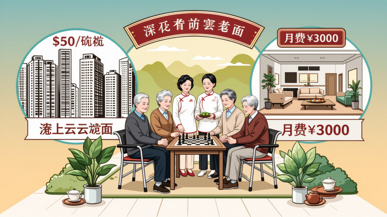 “北上养老”，十万港人的新选择