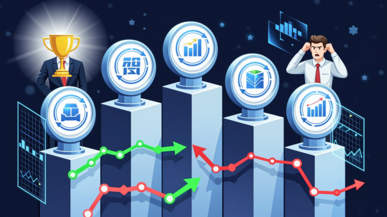蓝色光标、分众传媒、引力传媒、利欧股份、省广集团2025年H1财报：谁是赢家？谁最尴尬？