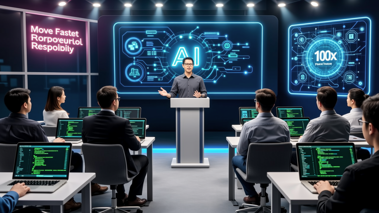 AI编程时代的生存原则是什么？吴恩达：快速行动，承担责任