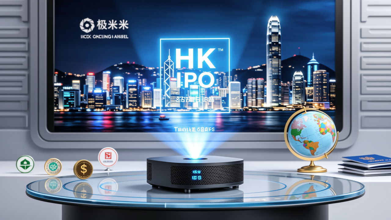 市值較高點蒸發(fā)300多億，80后老板攜極米科技沖刺港交所