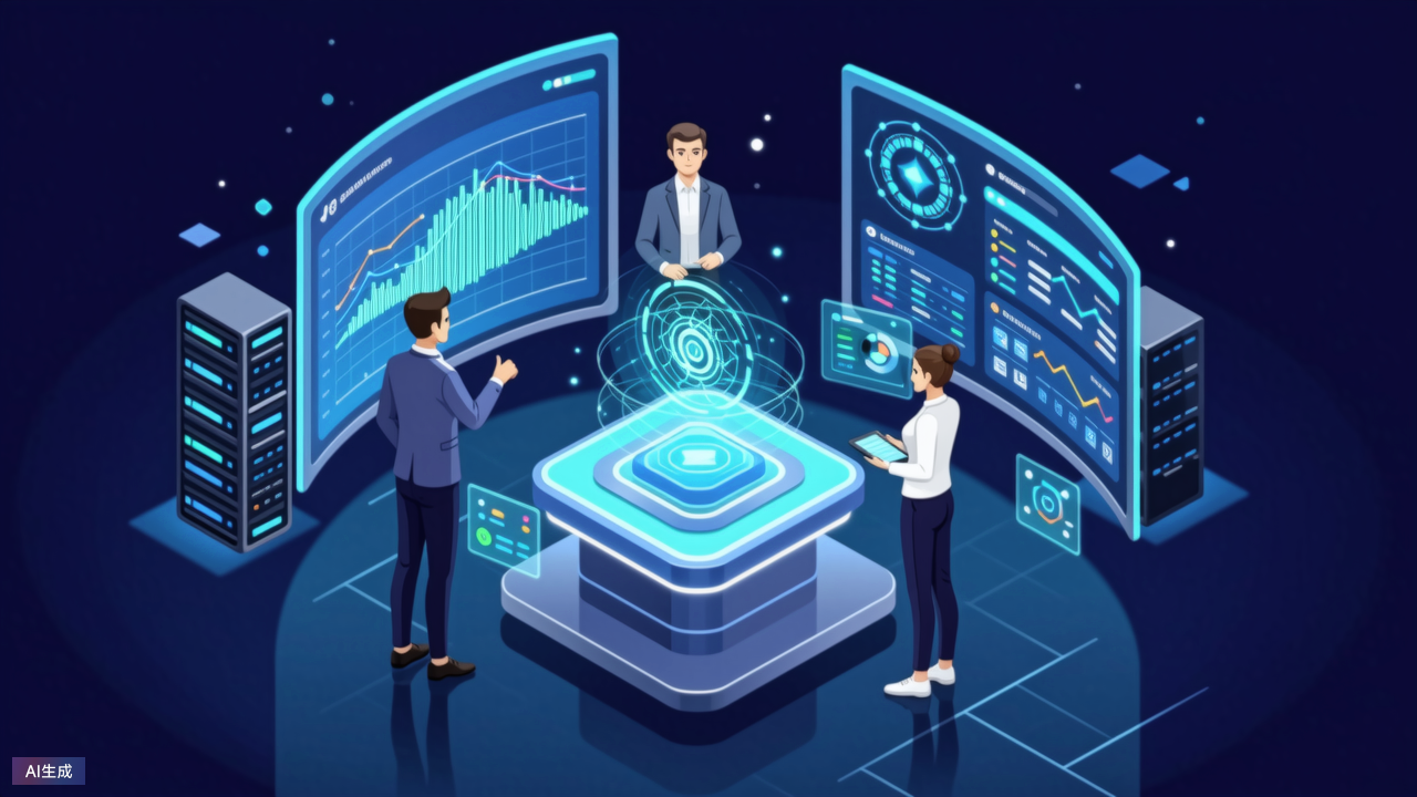 企業(yè)級AI管理平臺：知識利用率提升60%，開發(fā)周期壓縮50% | 創(chuàng)新場景