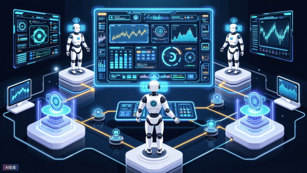 金融AI告别“单兵作战”，“群体智能”能否破解大模型困局？