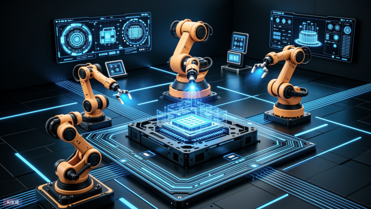 基于工业大模型、Agent构建电子产品工业AI智能装备解决方案，每年节省百万级资源损耗 | 创新场景