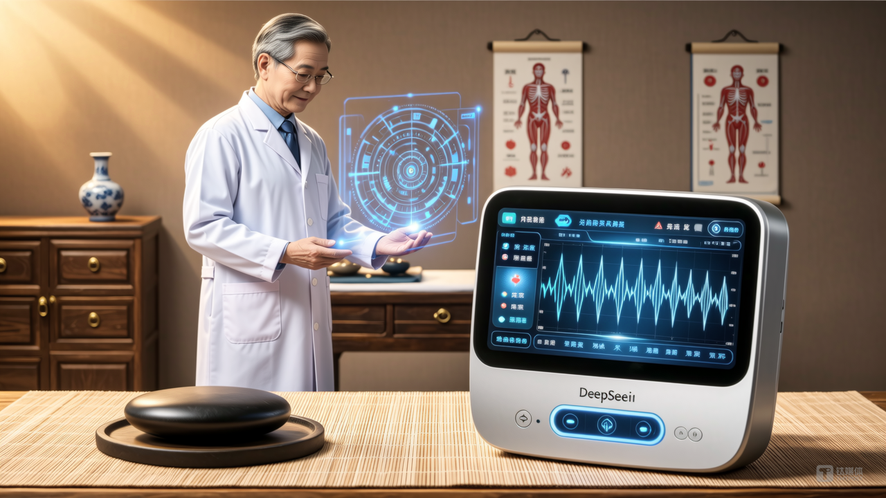 中医大模型“下乡”，辨证准确率达88%以上 | 创新场景