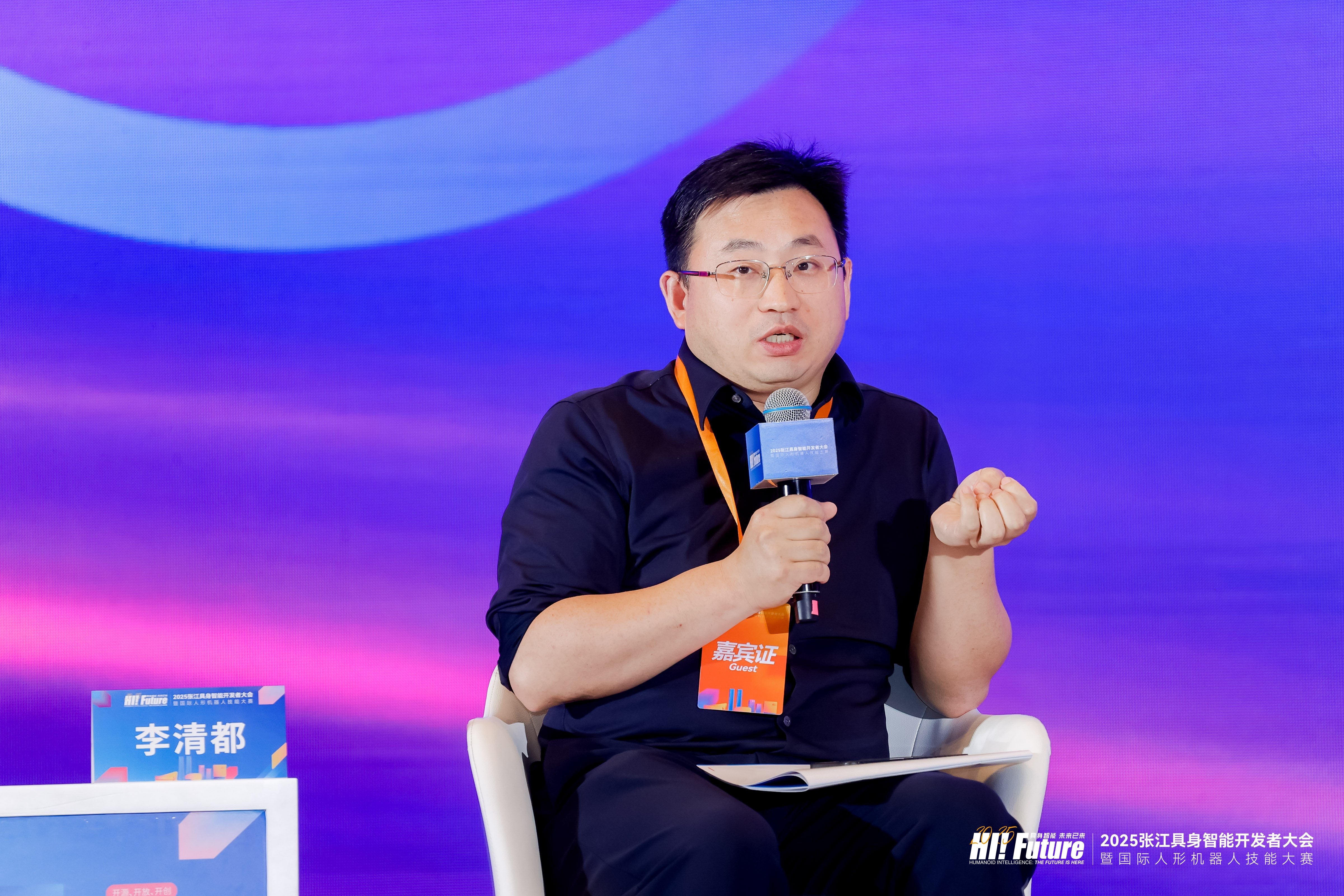 对话卓益得创始人李清都：人形机器人估值没泡沫，百万亿风口刚刚开始