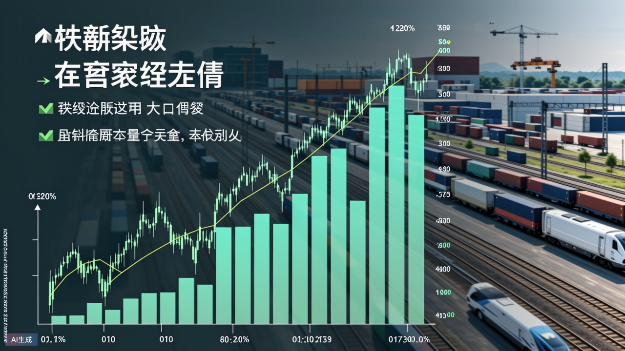 这只铁路股票有望上涨，值得买入
