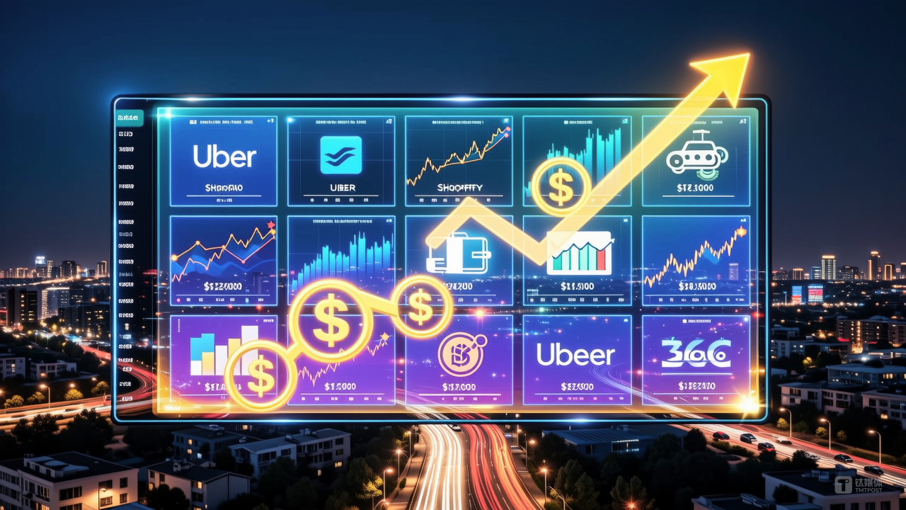 Uber、Shopify及其他11只自由现金流利润率增长的股票