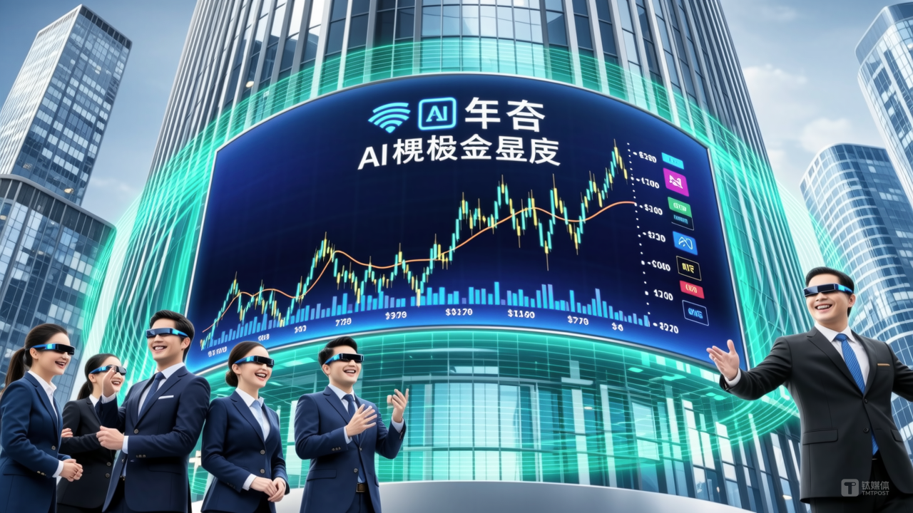 人工智能热潮再度推动股市接近高位，但部分科技公司仍在观望