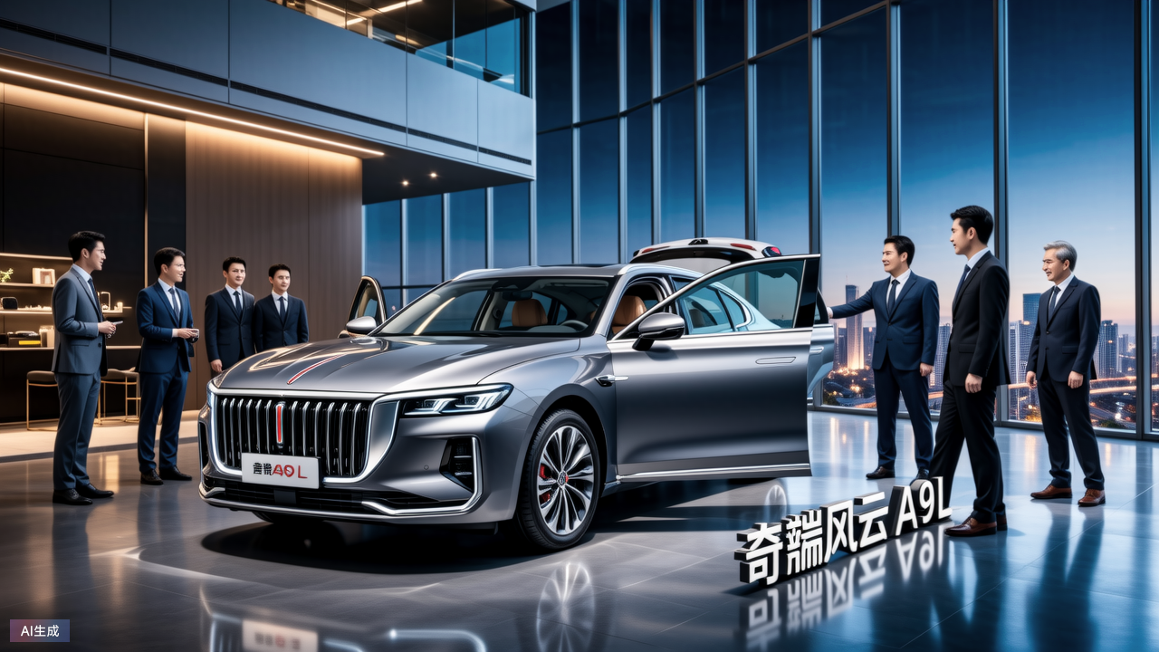 以“真旗舰”撬动高端轿车市场，奇瑞风云A9L胜算几何？