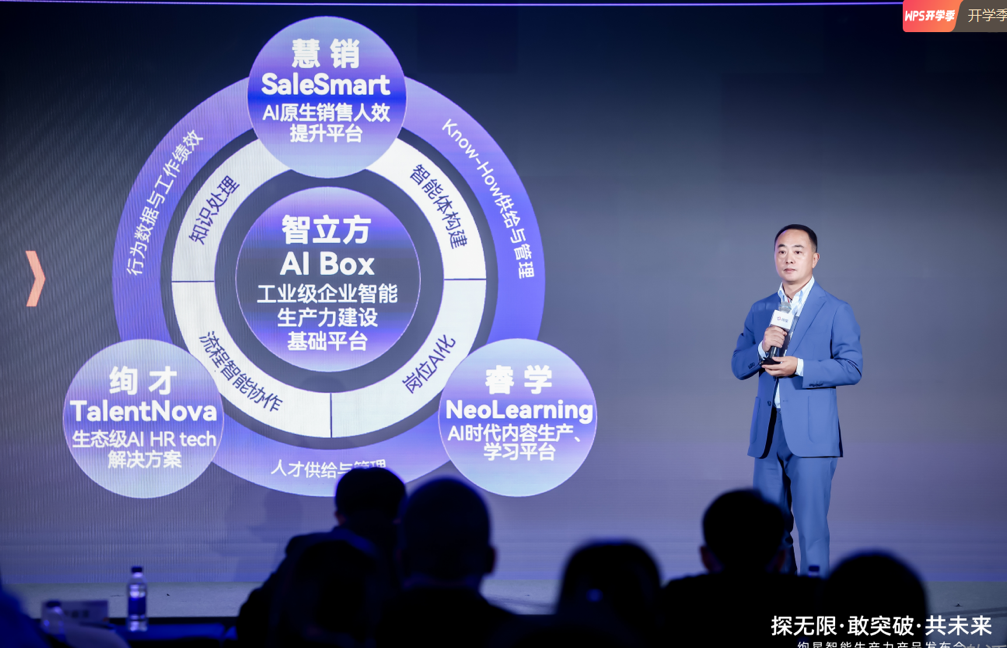 絢星發(fā)布四套智能生產(chǎn)力解決方案，以可量化ROI助力企業(yè)AI落地 | 科技前線