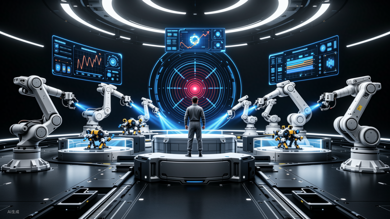 科股早知道：机器人市场需求旺盛，激光雷达企业订单大增