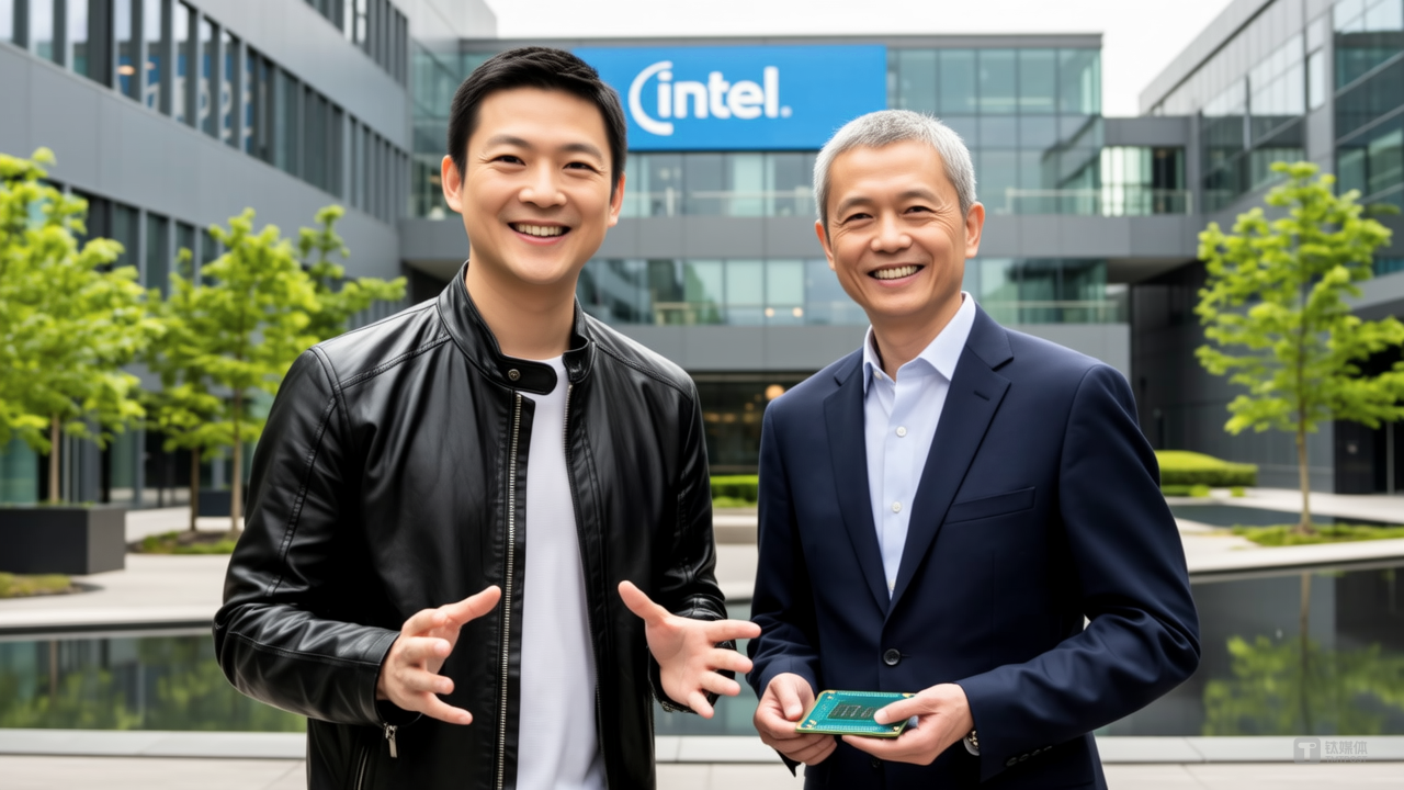 Nvidia Bets $5 Billion on Intel, CEO Huang Calls It 'An Incredible Investment'