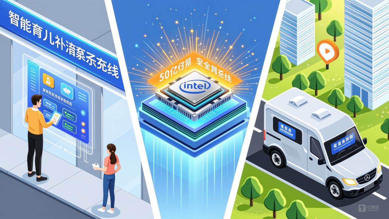 【钛晨报】每年一次性发放，育儿补贴制度管理规范发布；英伟达以50亿美元入股英特尔，并达成芯片合作；房车新国标发布：行车“禁卧”“禁浴”，明年3月1日起实施