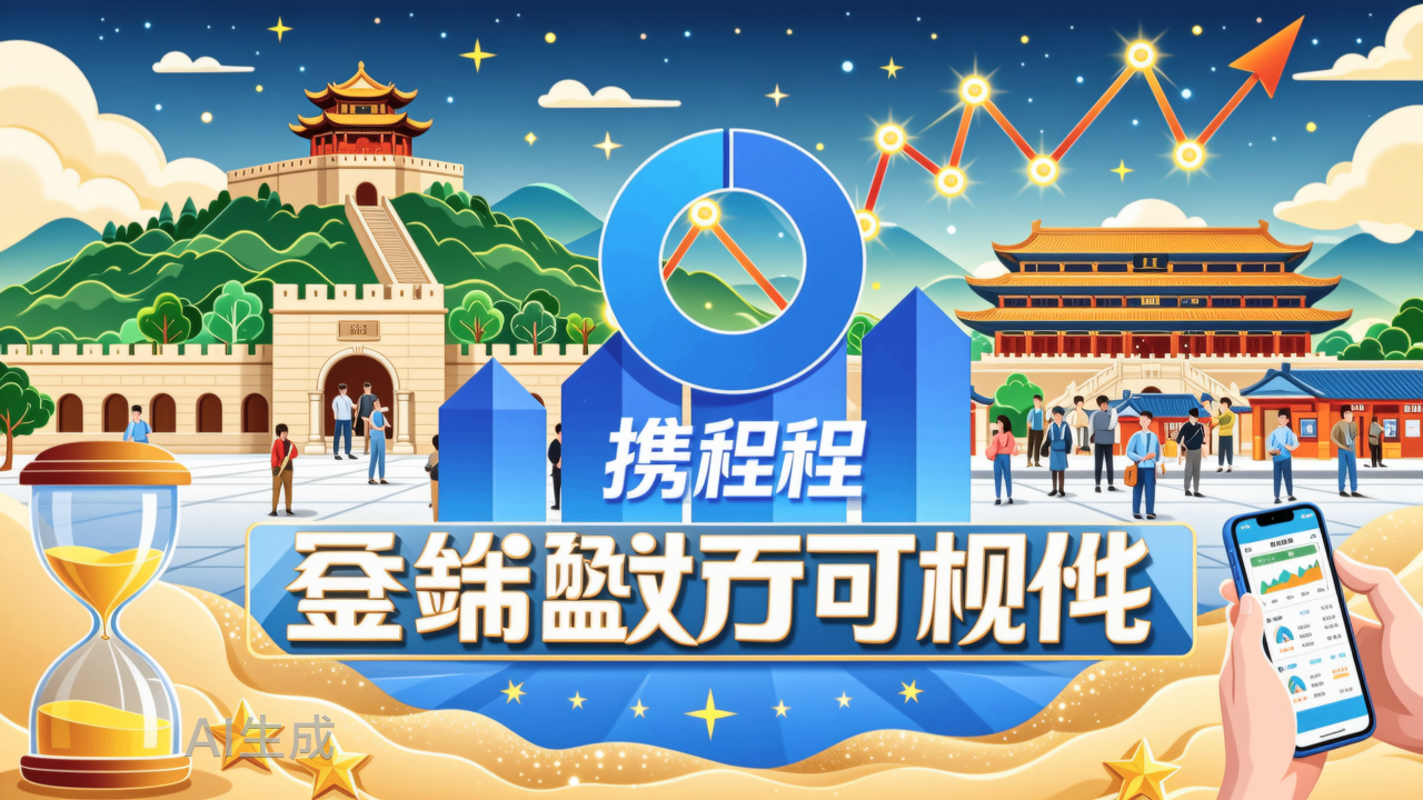 携程集团（TCOM）十一假期前后股价会涨，现在是入手好时机