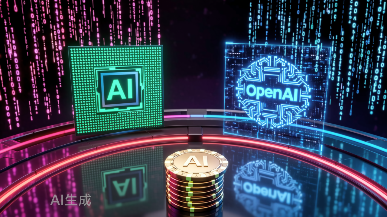 英伟达千亿投资Open AI：一场科技巨头的世纪豪赌