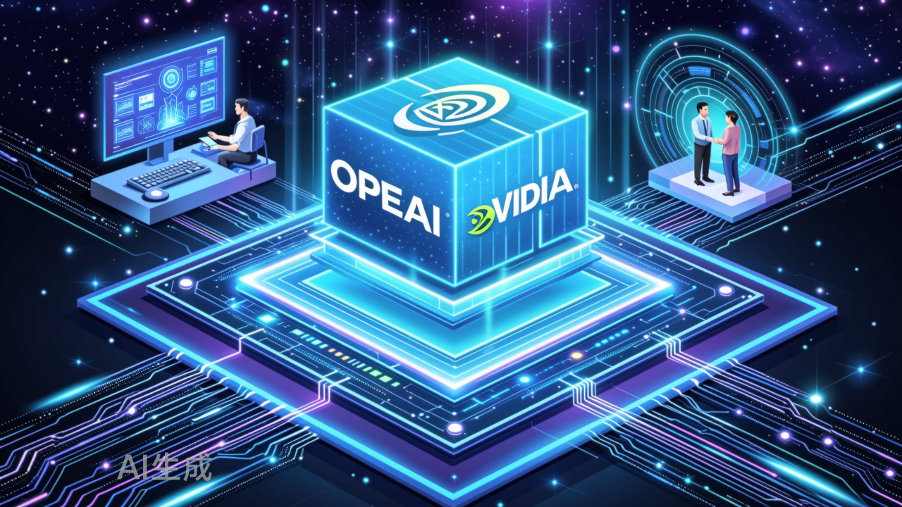 千亿绑定OpenAI，英伟达图什么？