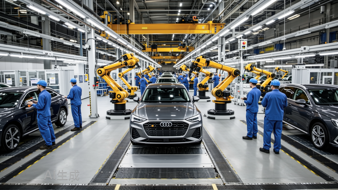 反光、曲面、微米痕：AI如何打赢汽车质检这场硬仗？｜产业链观察