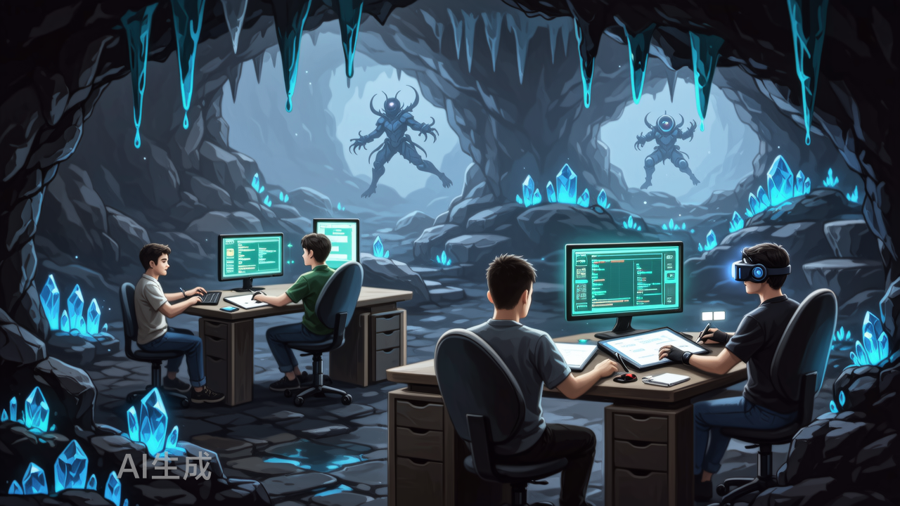 3人团队，如何创造超千万销量的独游神话？