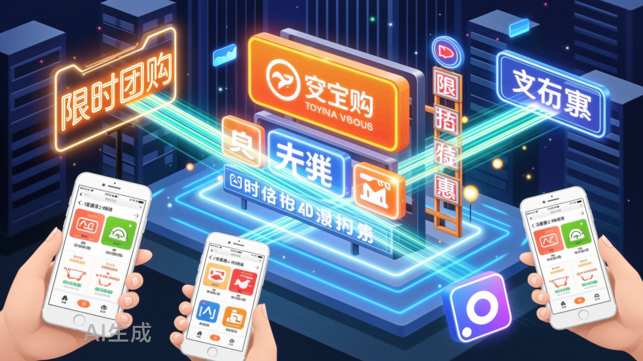 淘寶與高德同時(shí)發(fā)力團(tuán)購，威脅的不僅是美團(tuán)
