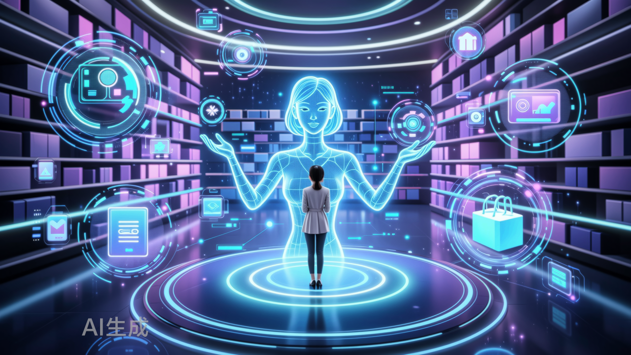 AI Agent 暗战，大厂电商如何排兵布阵？