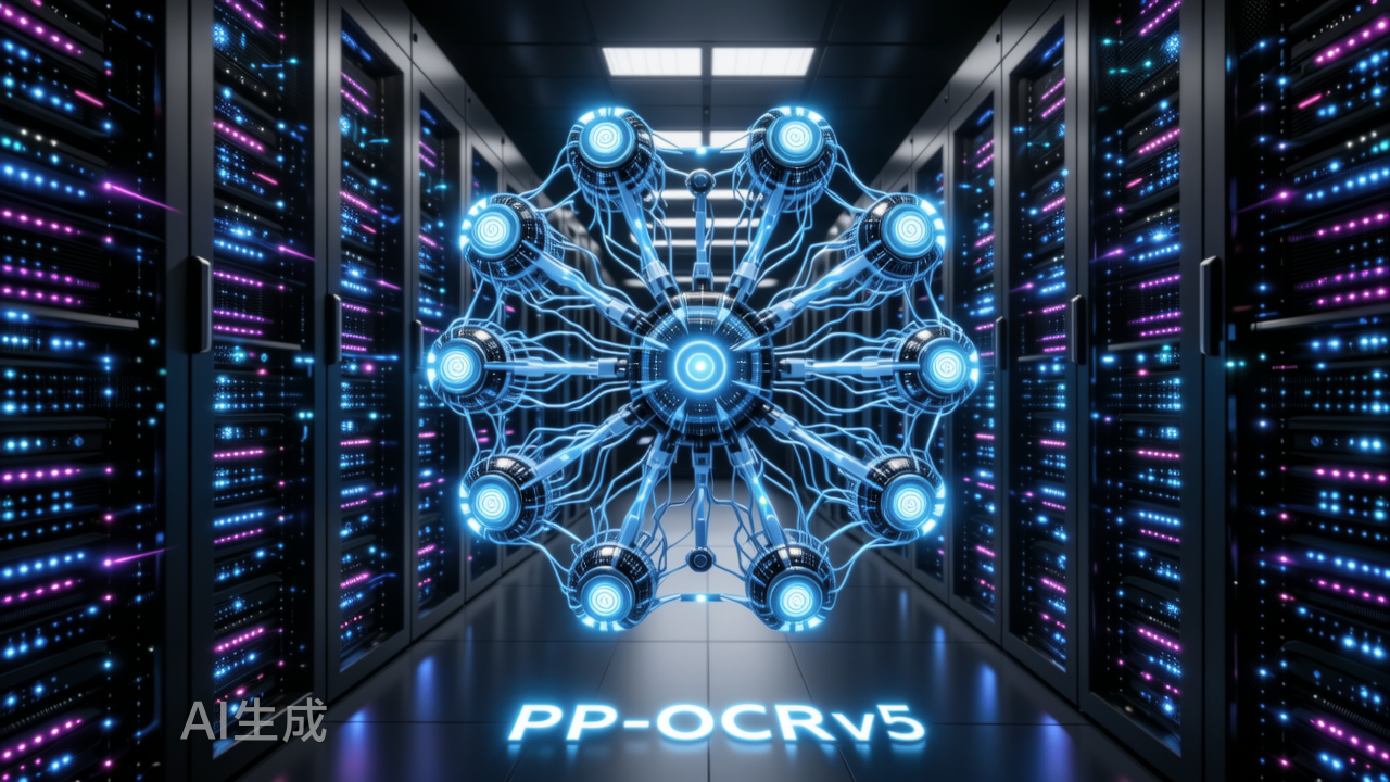 PP-OCRv5「Hugging Face 破圈時(shí)刻」：AI大模型進(jìn)入新基建時(shí)代