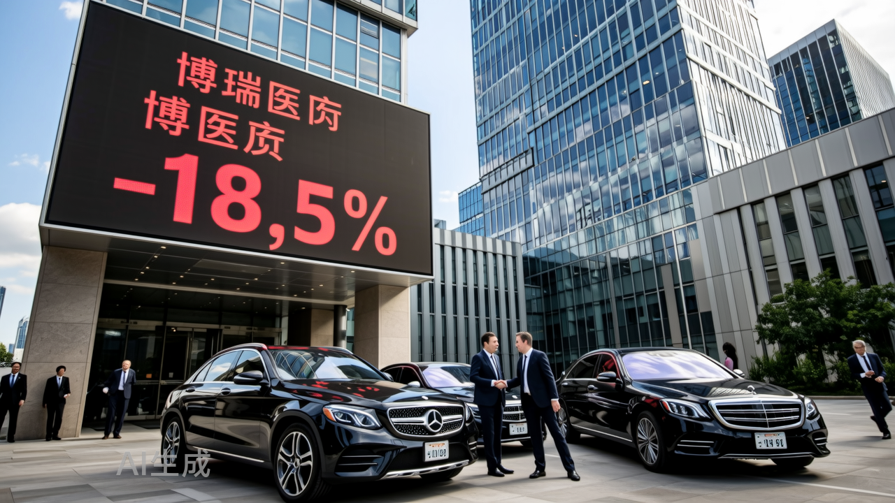 兩日股價累跌30%，為何輝瑞“扇動翅膀”,博瑞醫(yī)藥就處在風波中?