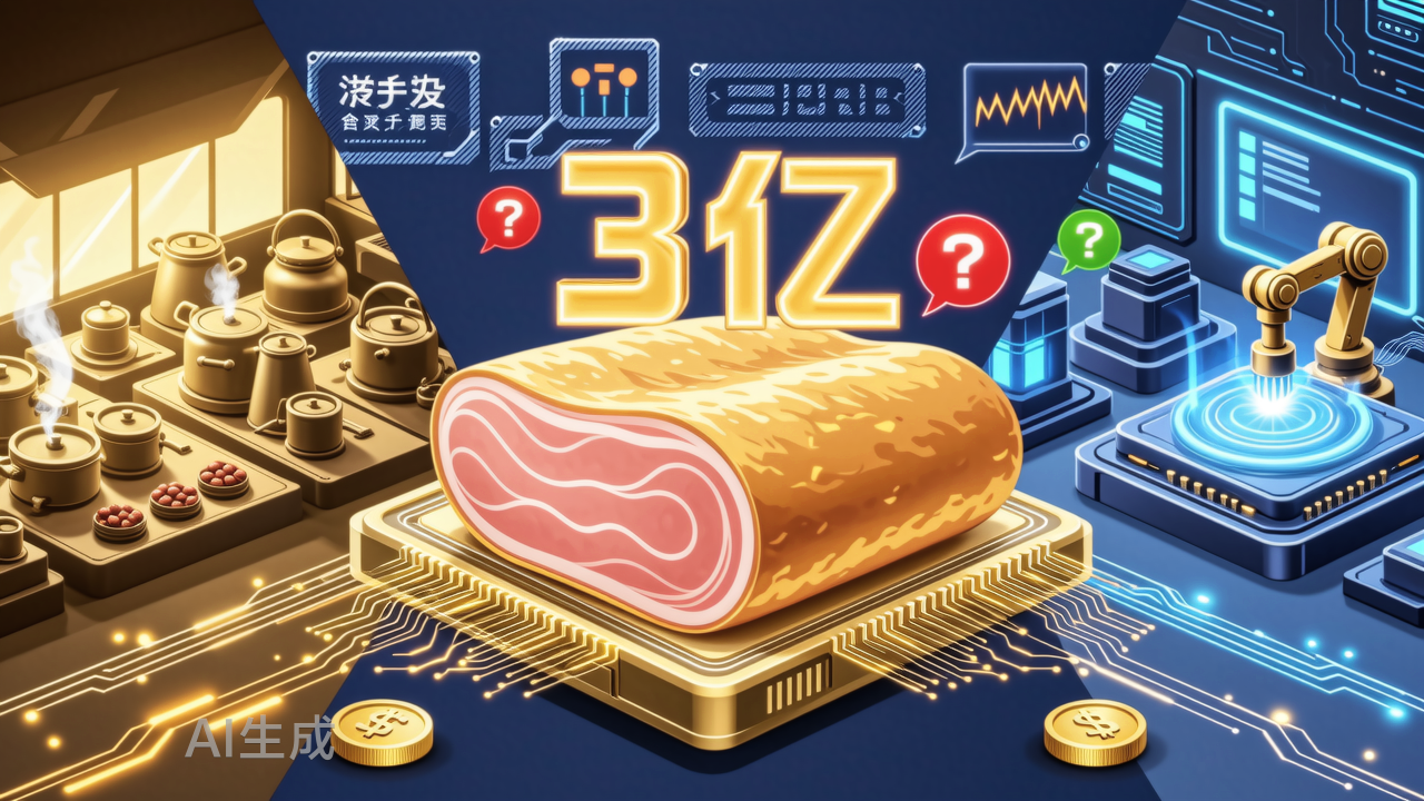 莆田富商鄭慶昇帶領(lǐng)金字火腿跨界“造芯”，高溢價收購虧損企業(yè)引質(zhì)疑