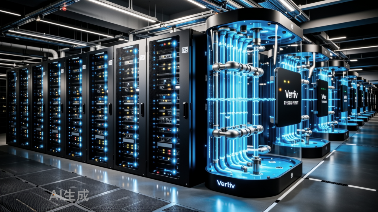 一文講透美股公司之：Vertiv，全球液冷龍頭