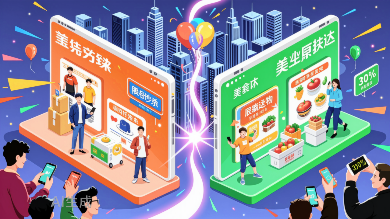 熱劇覆蓋率100%、“娛樂營銷”正在成為外賣“三國殺”的分戰(zhàn)場？