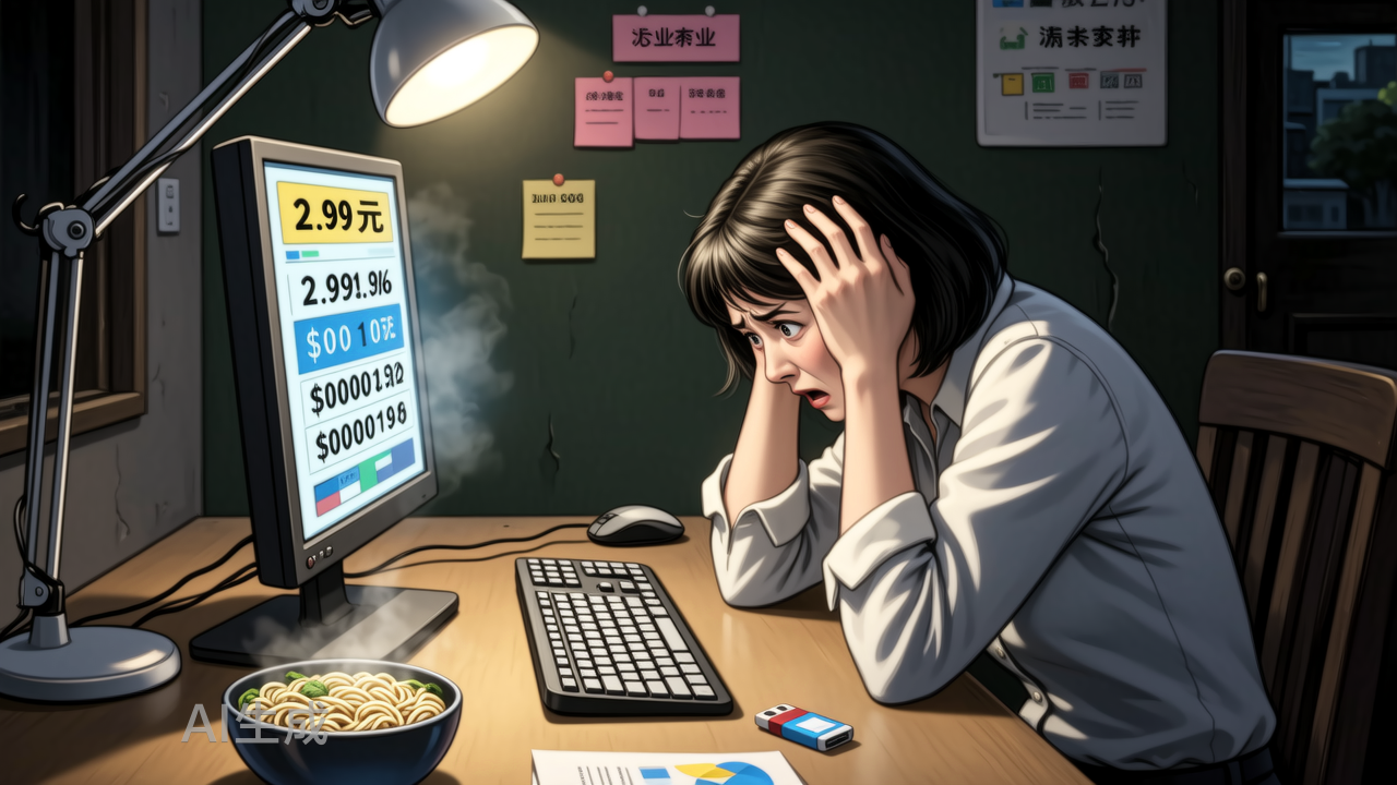 做副業(yè)的年輕人破防了：賣(mài)盜版課賺2元，被索賠5萬(wàn)元