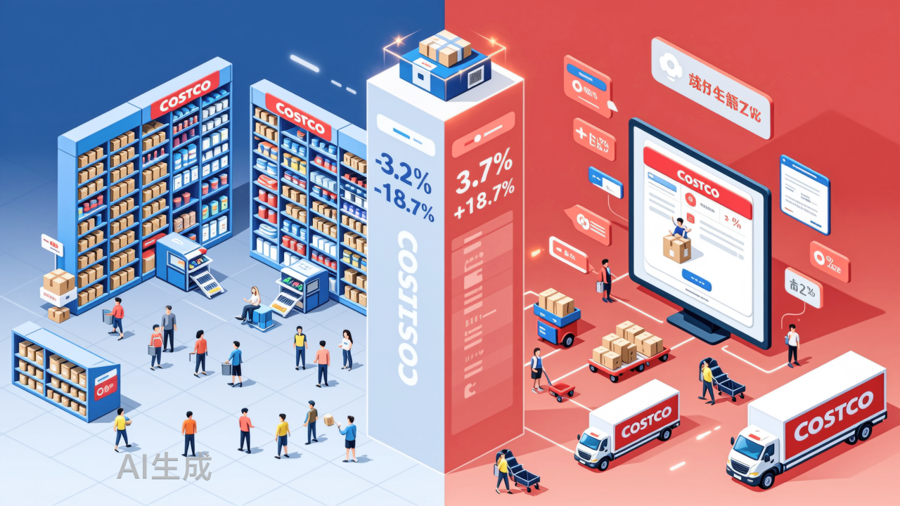 中产也 “萎” 了，Costco 也遇迎头风？