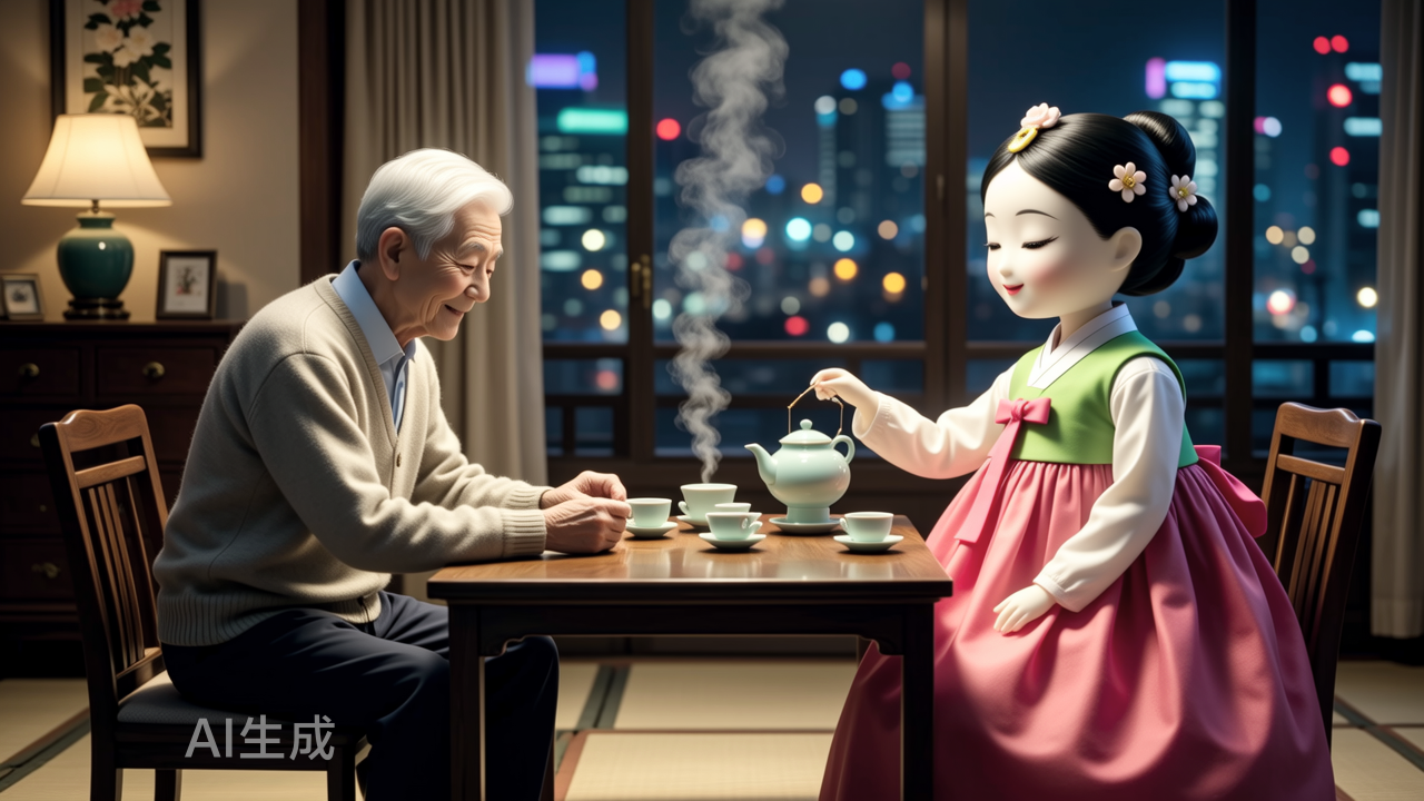 亿万老人的孤独，被会说话的洋娃娃填补？