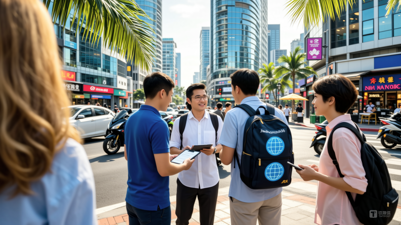 勇闖亞非拉的外貿(mào)人，搭上本地支付新基建 ｜出海參考