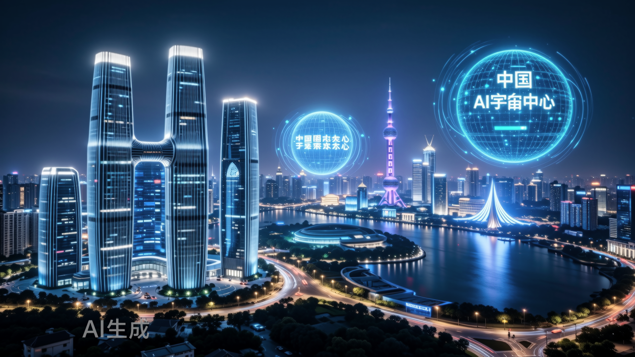 杭州，會(huì)是中國(guó)AI的宇宙中心嗎？