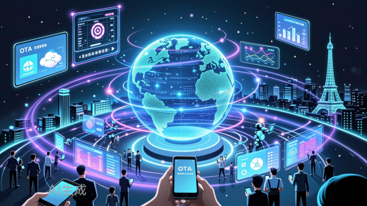 “超级黄金周”出行热，携程、美团、阿里、京东激战AI新战场