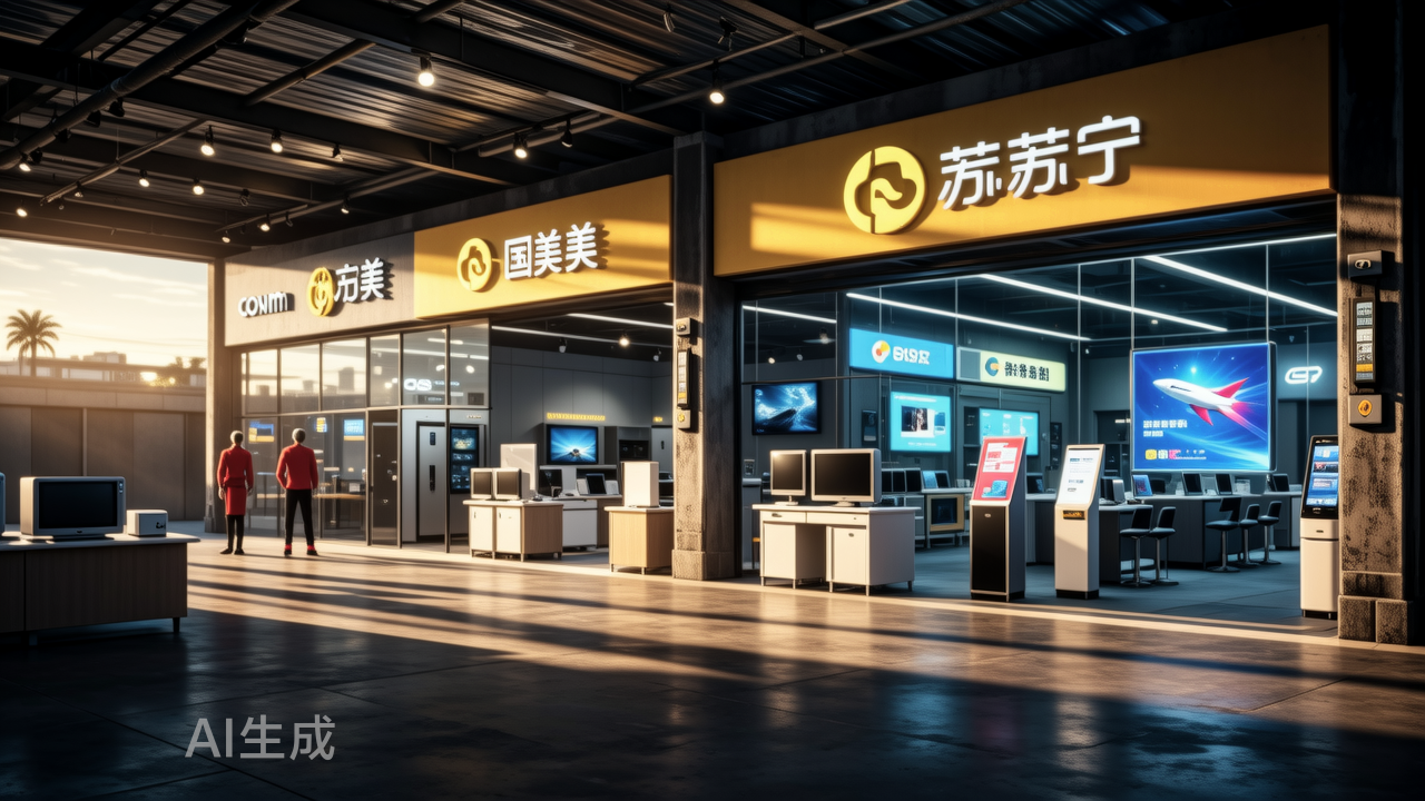 落魄巨頭等風來：國美借勢，蘇寧守業(yè)