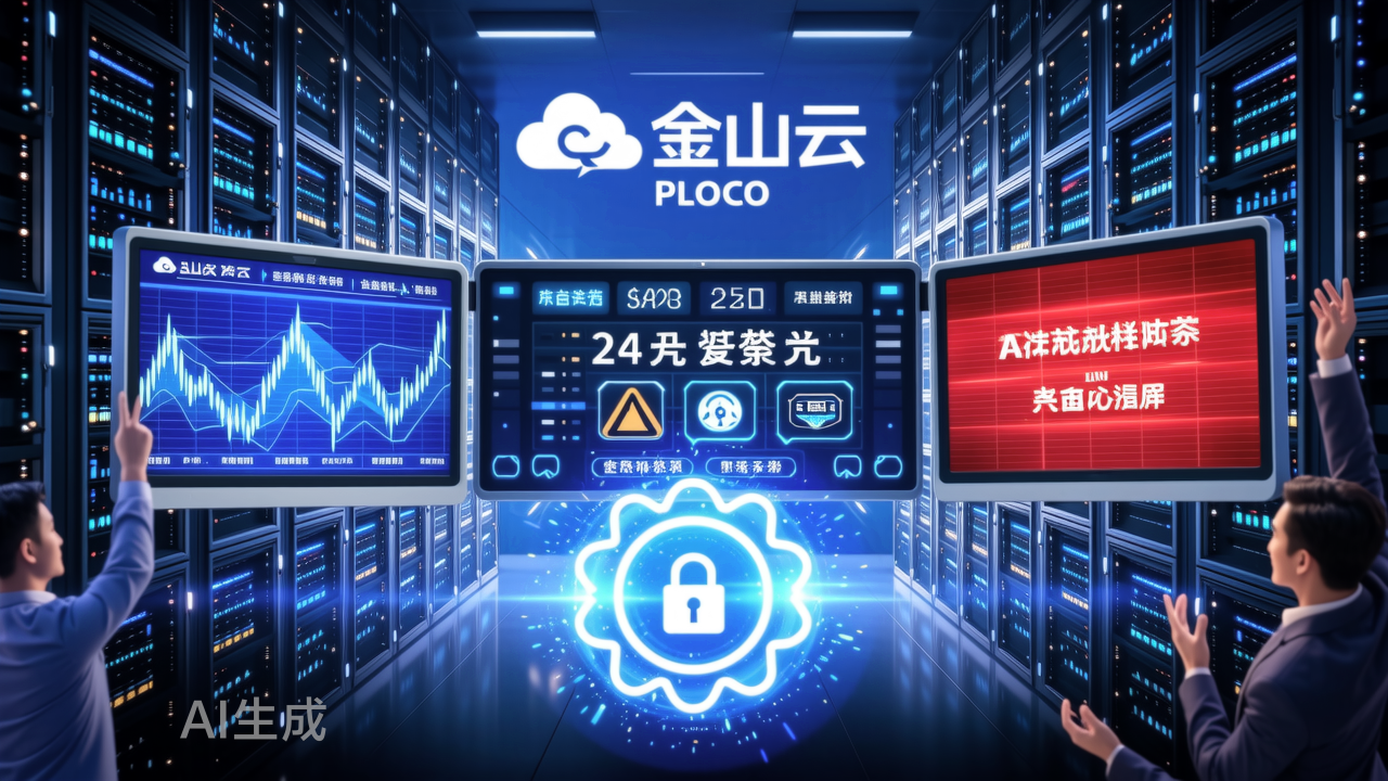 阿里云预言十年十倍能耗背后，“金山云们”纷纷重仓AI，是远见还是冒险？​